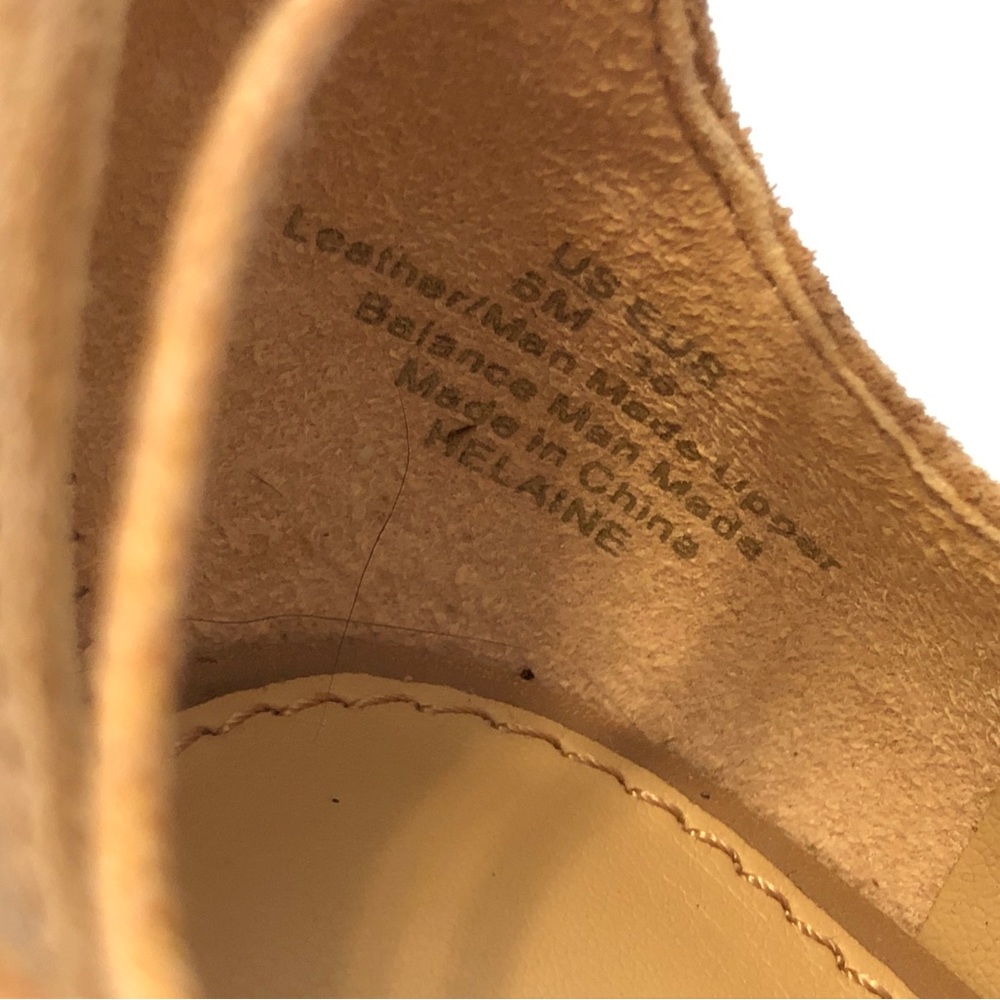 Sam Edelman Tan Suede Leather 4"Heels Helaine size 6 - Picture 5 of 7